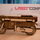 Illustration for article titled Buy The Hell Out Of This Awesome Little Laser-Cut Wooden Honda Motocompo Model
